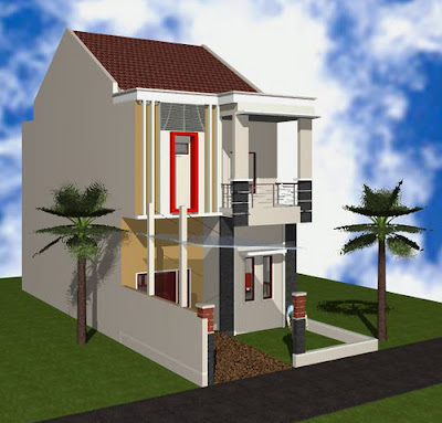Design Rumah Minimalis 4
