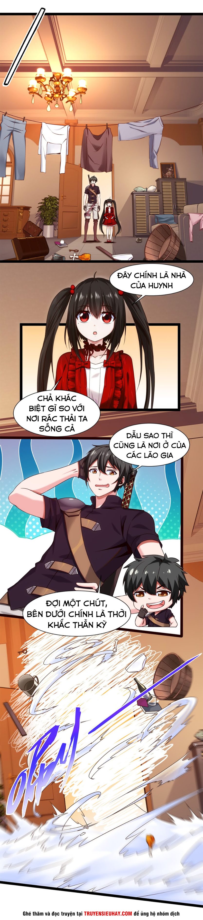 Ma Thú Kiếm Thánh Dị Giới Tung Hoành chapter 51 - Trang 2