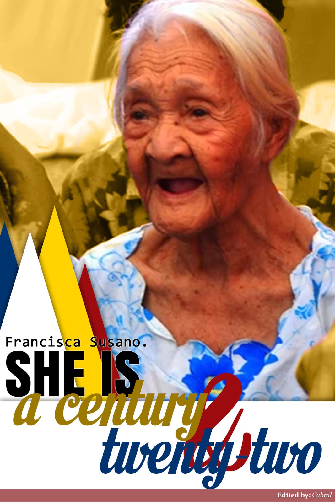 Philippines’ Oldest Person is now 122 years old Shares Her Secrets To