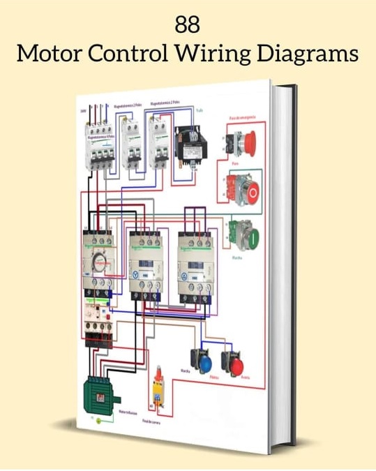 88 Motor Control Wiring Diagrams - Electrical Engineering Updates