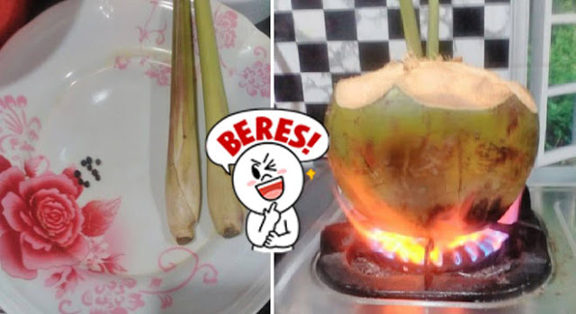 Bagi yang belum dikaruniai Momongan, Yuk dicoba Terapi Kelapa bakar ini, InsyaAllah Mujarab