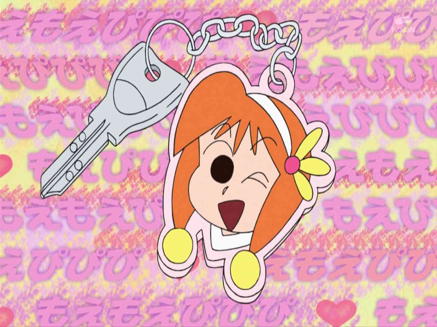 クレヨンしんちゃん もえPと風間くん - 扇聿(せんいつ)のイラスト