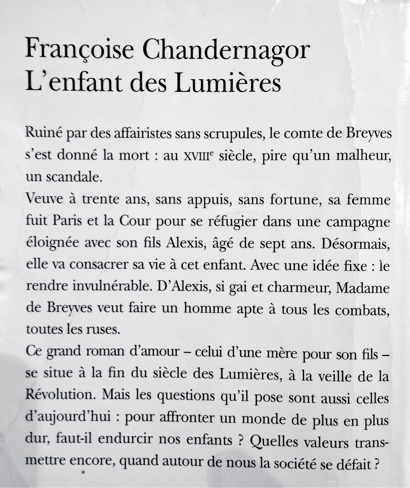 Résumé Du Livre J Ai Saigné