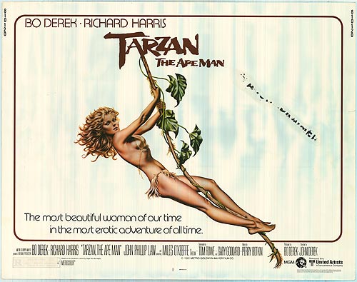 tarzan the ape man 1981 make yourself into a god