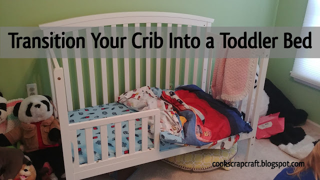 Transition Your Crib Into a Toddler Bed