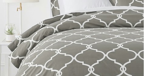 Daily Cheapskate 300 Thread Count 100 Cotton Percale Duvet Cover