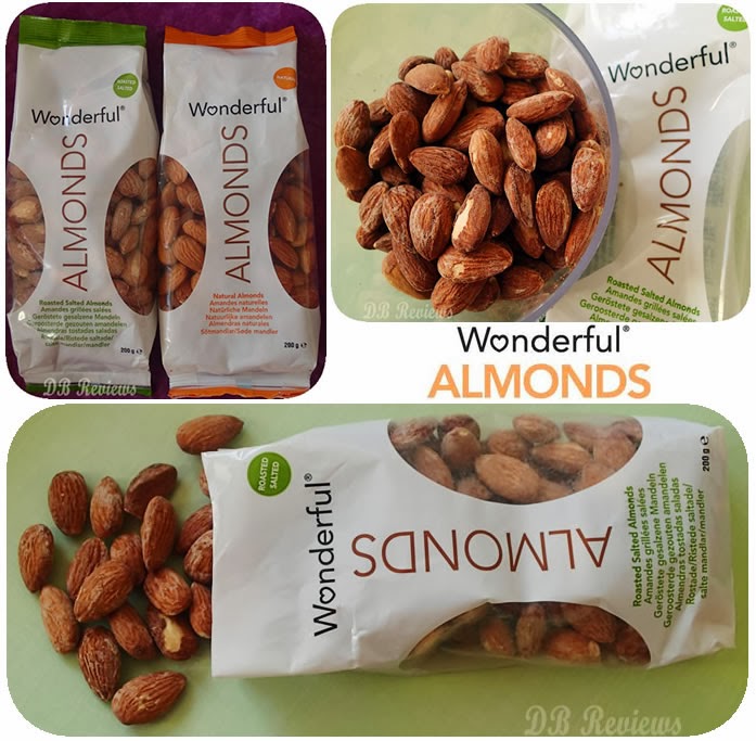 Nuttin' better than Wonderful Pistachios DB Reviews UK Lifestyle Blog