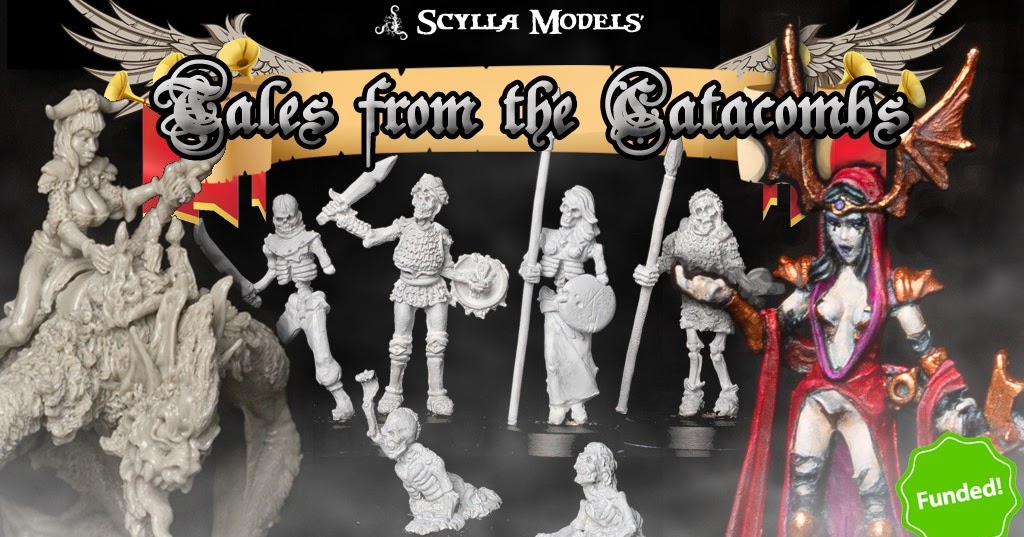 Tabletop Fix Scylla Models Tales from the Kickstarter