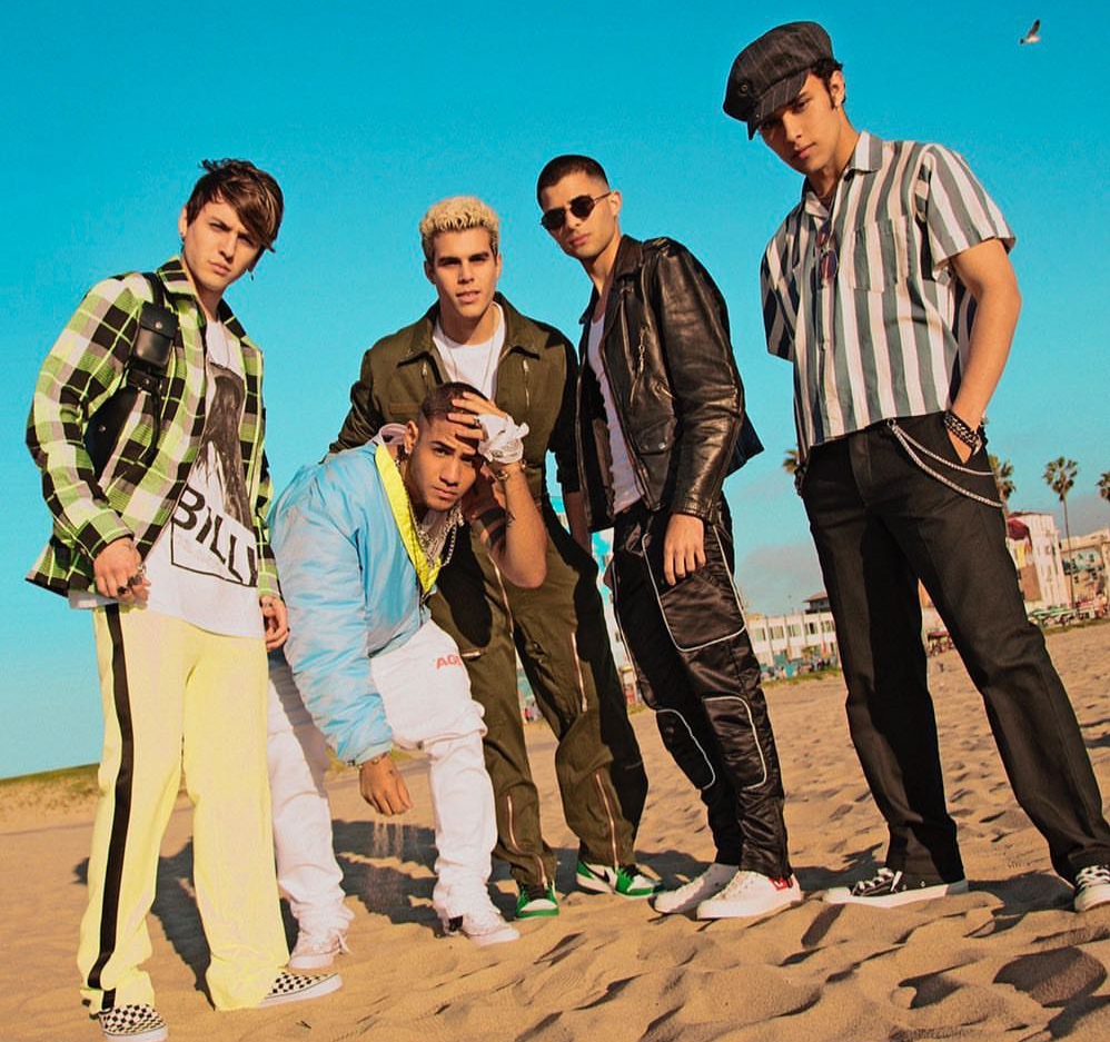 CNCO diaries Nuevo sencillo 'De Cero' de CNCO y Gira Promocional