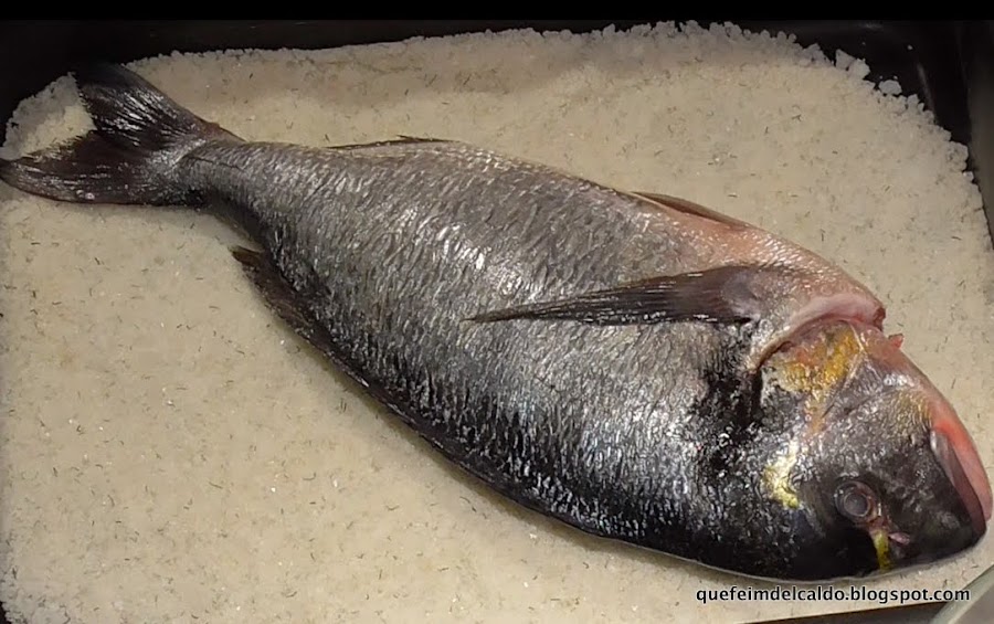 dorada a la sal