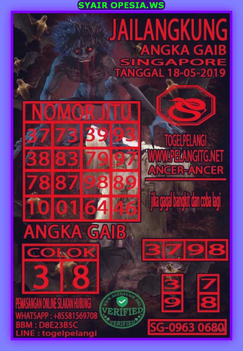 14 Syair sgp janda