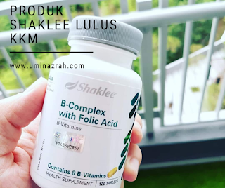 Produk Shaklee Lulus Dan Ada Nombor Sijil Kelulusan Kkm Tak Umi Nazrah