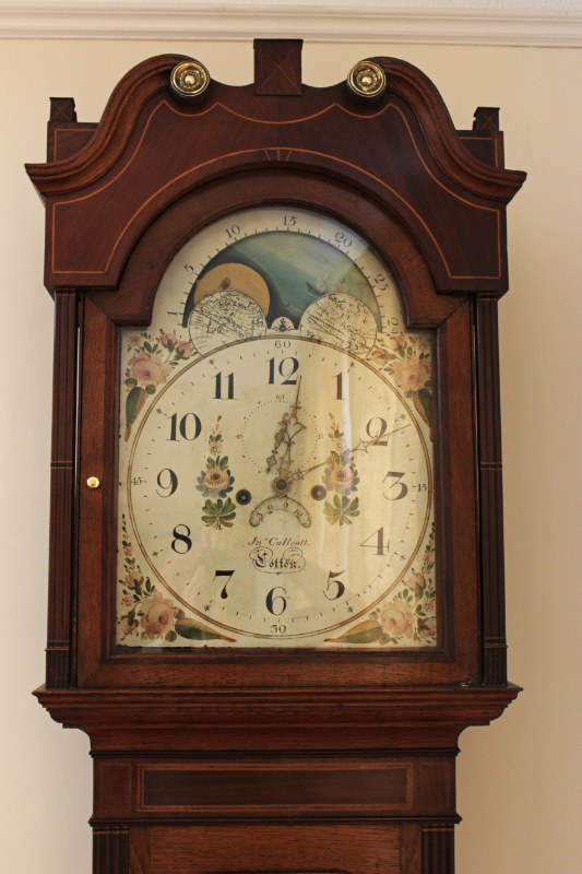 Gingerbenn's Days Out JOHN BOOT, CLOCKMAKER, SUTTON IN ASHFIELD