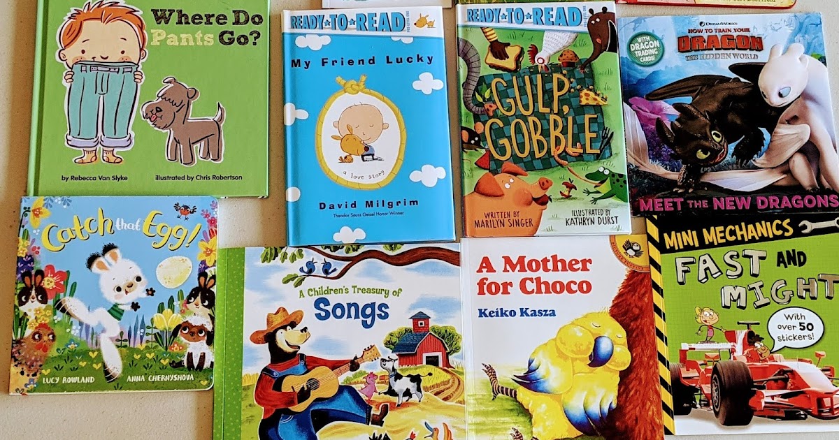 Lot of 10 Bulk Children's Books For Boys PREREADER Level 0 (Age 0 3