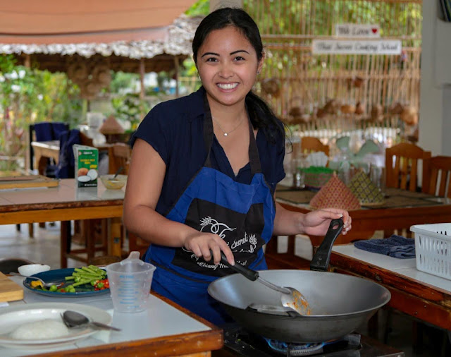 Thai Secret Cooking Class & Organic Garden. December 29-2018