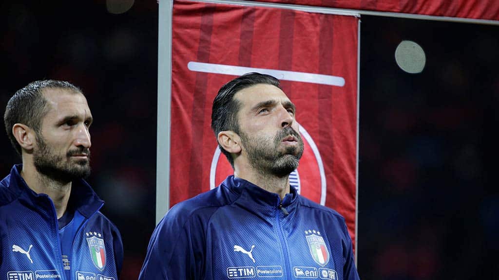 مفاجأة مدوية.. الأمل يعود لإيطاليا للمشاركة في كأس العالم !