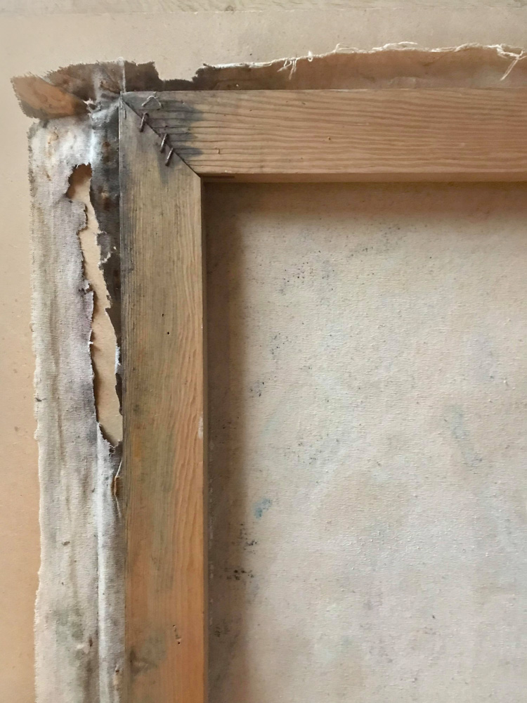 Art Conservation & Restoration San Francisco Contemporary art. Art