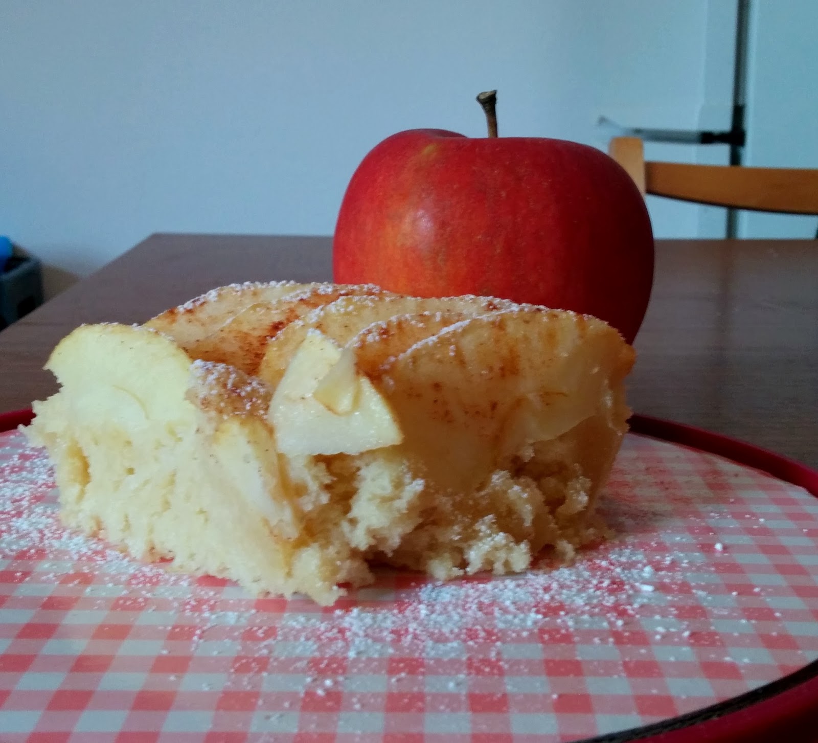 Helen´s art of cooking: Apfel-Hefekuchen mit Zimt und Zucker