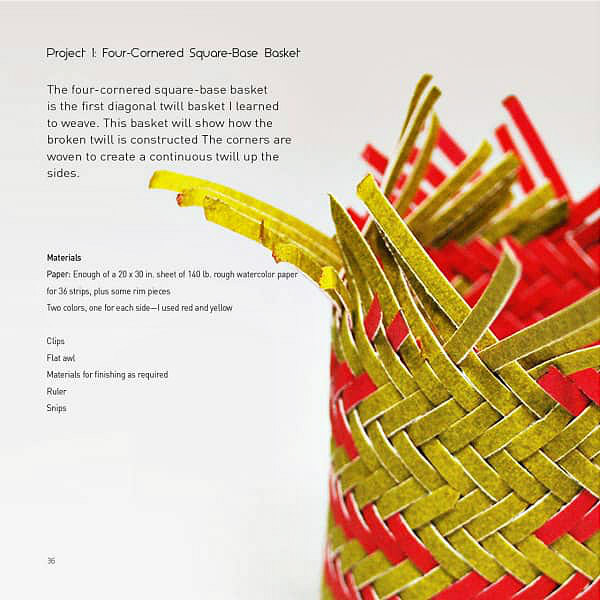 The Art of Contemporary Woven Paper Basketry