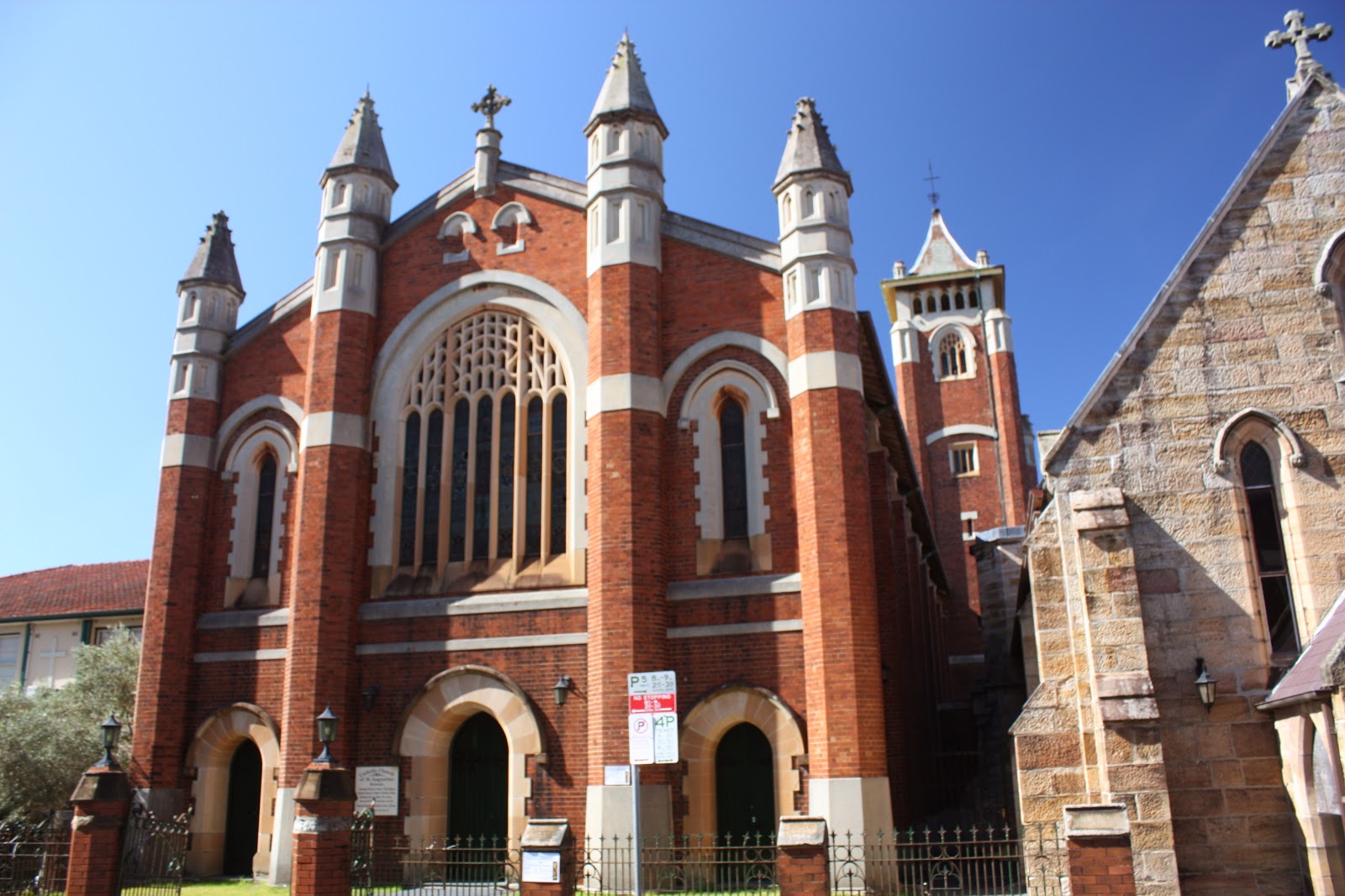 Halvtreds Pludselig nedstigning Faret vild Sydney - City and Suburbs: Balmain, St Augustine's Catholic Church