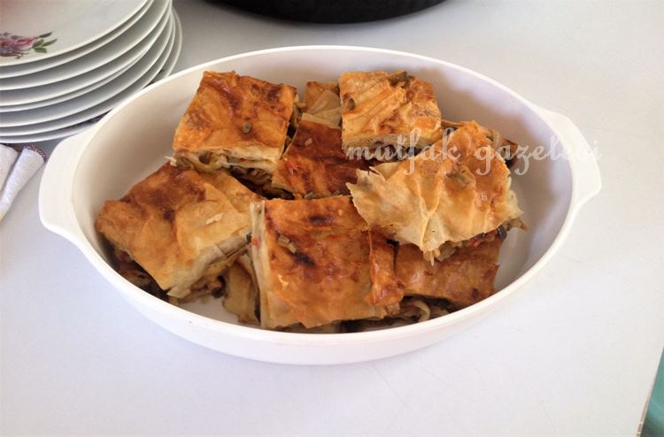 dikenli kabak böreği