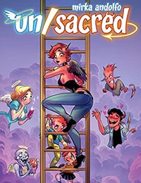 Un/Sacred Vol. 2 Comic