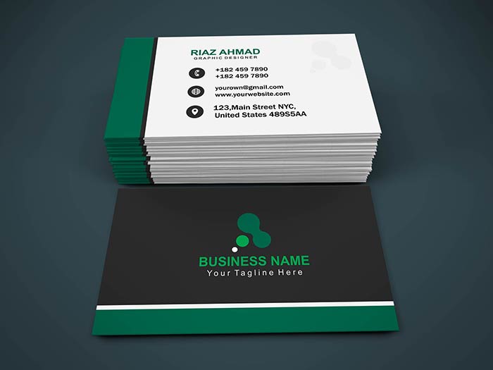 Creative Business Card | free Vector Templates Corel draw Design CDR