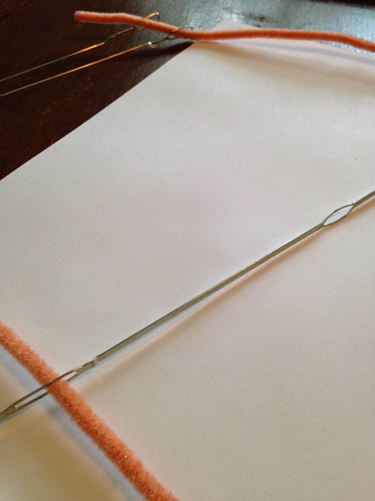 Daisy Hill Weaving Studio Aligning Metal and Wire Heddles for