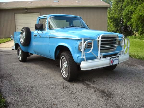 1960 Studebaker Champ Pickup Auto Restorationice