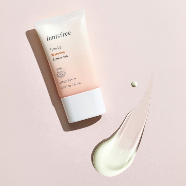 Kem chống nắng innisfree Tone Up Watering SPF 50+ PA++++