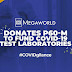 Megaworld Donates P60-Million Worth of Covid-19 Test Labs To Philippine Red Cross