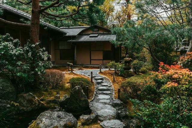 Japanese Wooden House Design