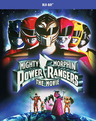 Mighty Morphin Power Rangers The Movie Blu Ray