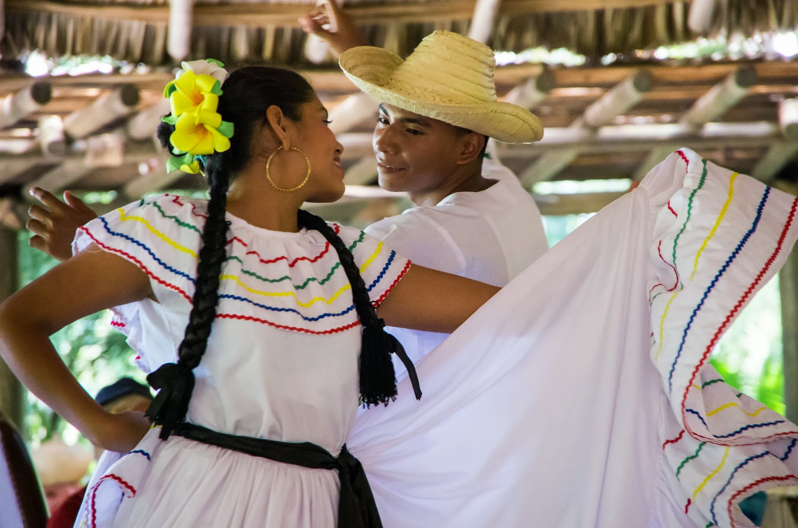 The Whodunit Photographer Marimba dancers