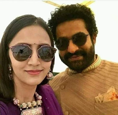 Jr NTR with His Wife Lakshmi Pranathi Rare and Unseen Photos 18