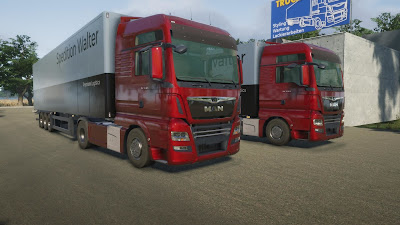 On The Road Truck Simulator Game Screenshot 2