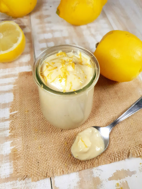 CREME CITRON AU PSYLLIUM ( LEMON CURD) 