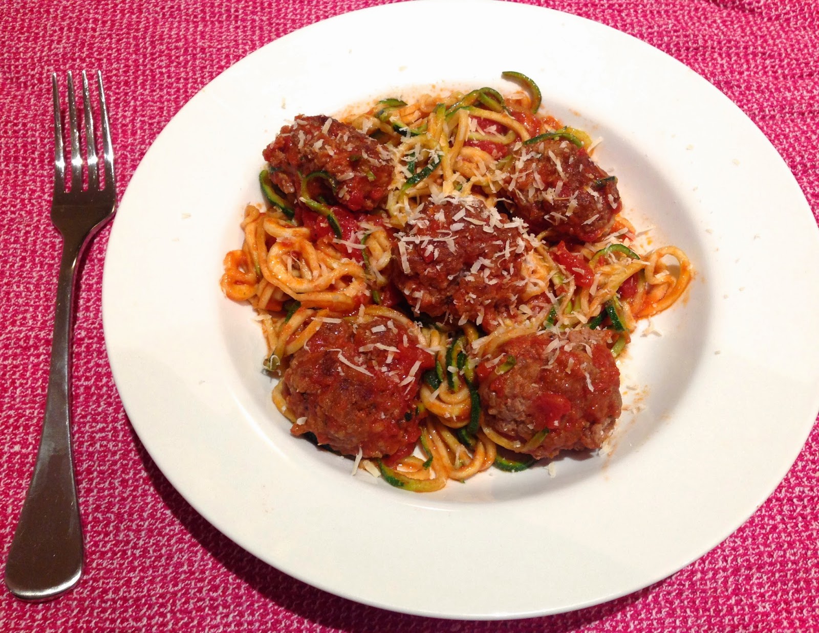 The Tolerant Intolerant Cook Spaghetti & Meatballs {low FODMAP, LCHF}