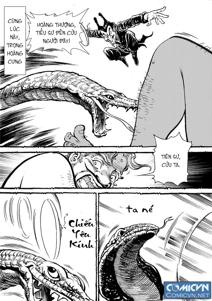 Chung Quỳ Truyền Kỳ Chap 46 - Next Chap 47