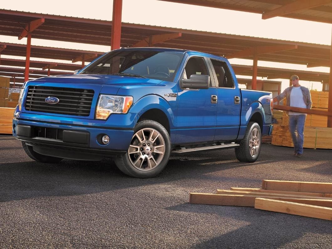 Northside Ford Truck Sales: F-Series Surpasses 2012 Sales; Innovations Help Ford Expand Truck