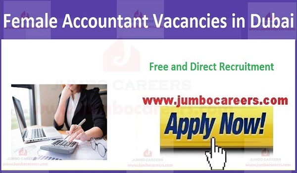 Available job vacancies in Dubai, 