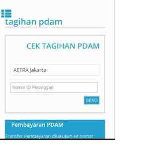 Cara Cek Jumlah Tagihan Pdam Untuk Mempermudah Pembayaran Tagihan Pdam Cara Cek Jumlah Tagihan