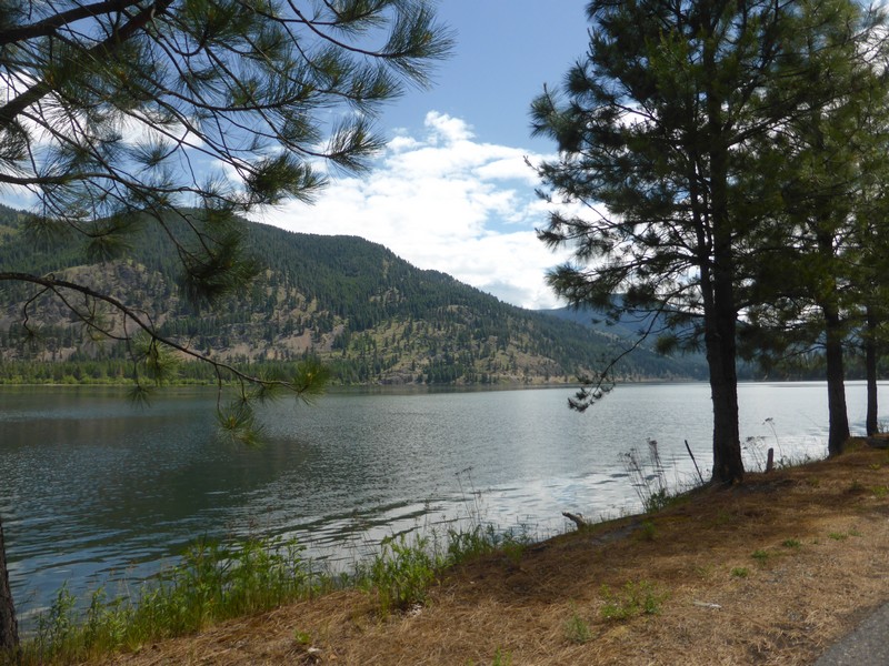 mooseduds looks around Trout Creek, Montana