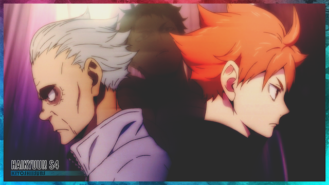 الحلقة Haikyuu!! S4 - 01 مترجمة