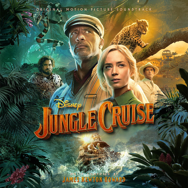 jungle cruise alternate soundtrack cover james newton howard