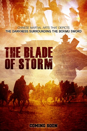 The Blade of Storm (2019) 300MB Full Hindi Dual Audio Movie Download 480p WebRip