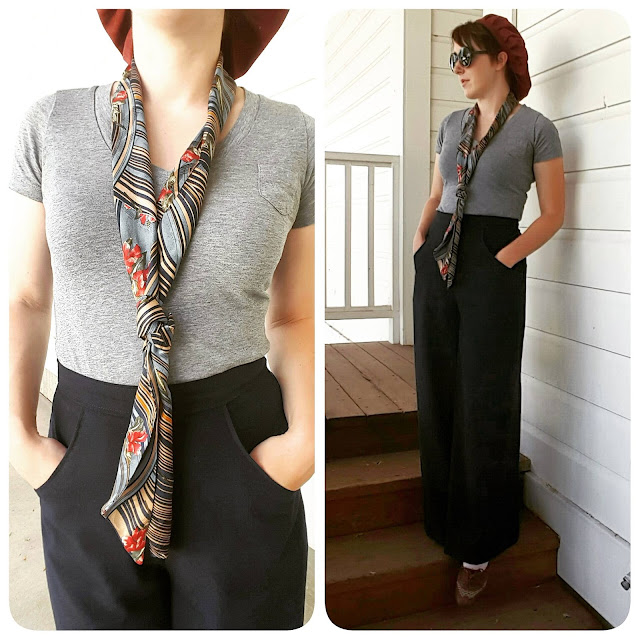 How to Add Shaped Pockets to Pants and Skirts American Duchess