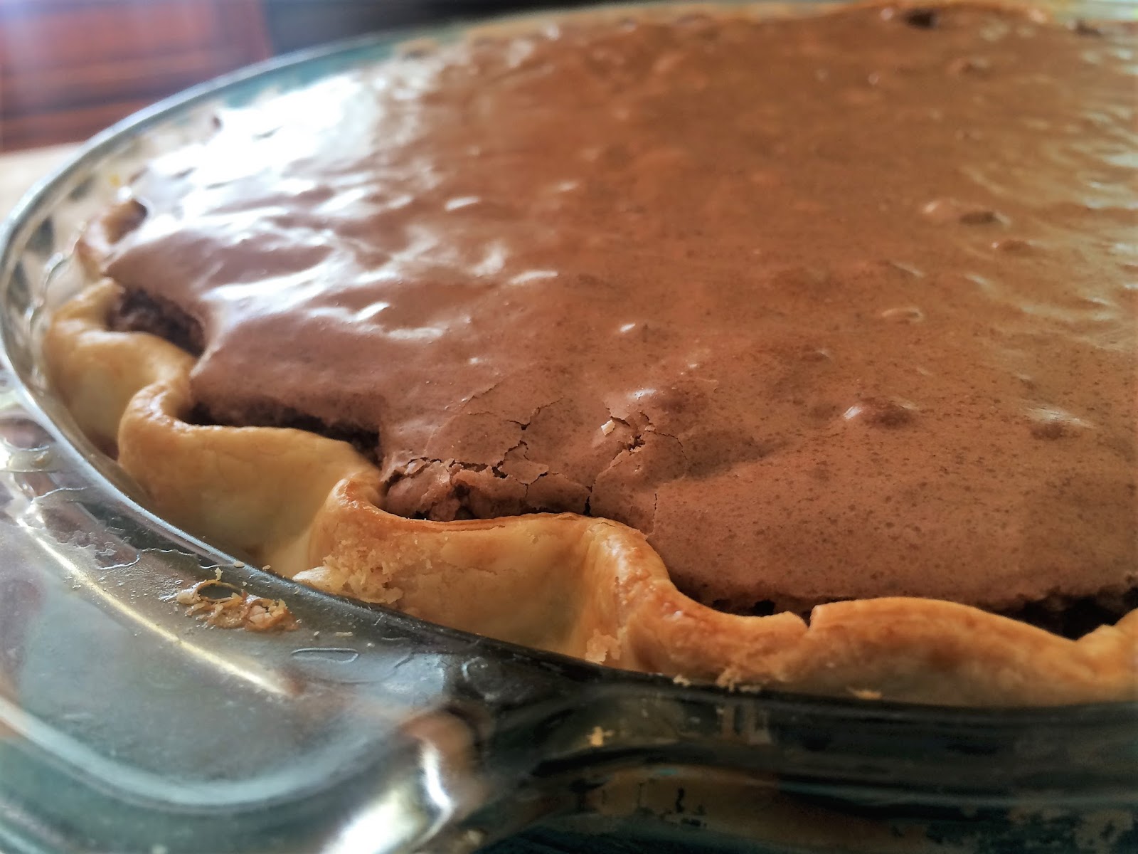 The Cozy Little Kitchen *Favorite* Family Fudge Pie