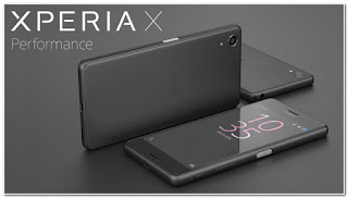 Sony xperia x performance android 7 naugat