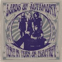 pochette THE LORDS OF ALTAMONT tune in turn on electrify 2021
